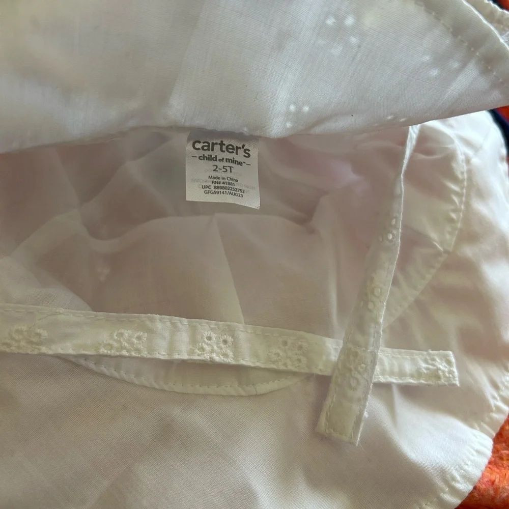 Carters adorable white
